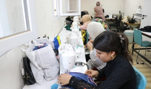 Şanlıurfa Haliliye Belediyesi’nden Kadınlara Büyük Destek!