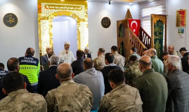 Şanlıurfa Haliliye İlçe Jandarmasında Anlamlı Açılış ve Mevlit Programı!