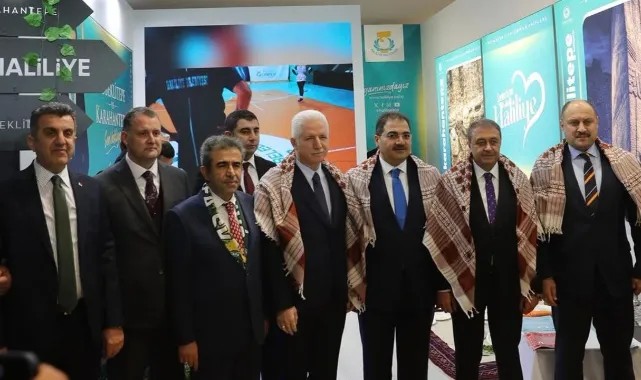 Şanlıurfa Haliliye Standı Üst Düzey Ziyaretle Gündemde!