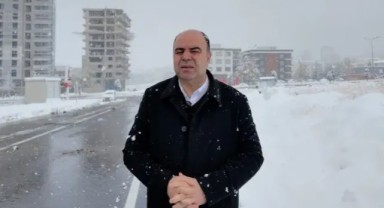 Şanlıurfa Karaköprü’de Karla Mücadele Seferberliği!