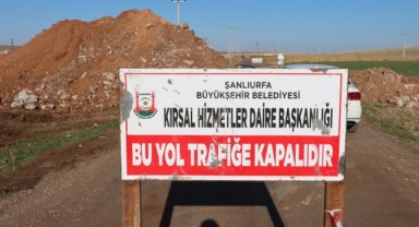 Şanlıurfa Kırsalında Beton Yol Hamlesi Başladı!