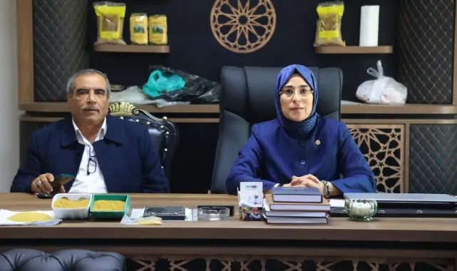 Şanlıurfa Milletvekili Yazmacı, Nas Bulgur Fabrikası’nda İncelemelerde Bulundu!