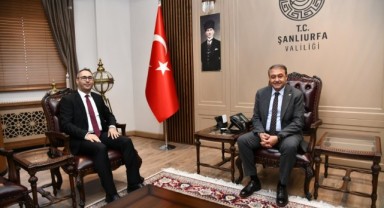 Şanlıurfa Valisi Şıldak’a Başsavcı Torun’dan Ziyaret!