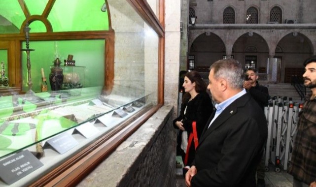 Vali Hasan Şıldak’tan Balıklıgöl Platosunda Çalışma Denetimi!