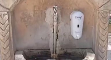 Balıklıgöl’de tartışma yaratan görüntüler