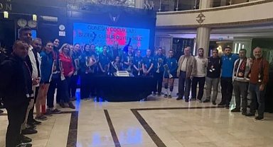 Başkan Gülpınar Ankara’da takımı yalnız bırakmadı