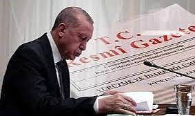 Cumhurbaşkanı Erdoğan İmzalı Atamalar Resmi Gazete’de: Emniyet ve Valiliklerde Yeni Dönem