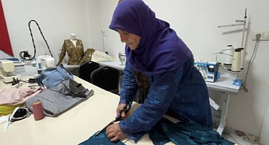 Eyyübiye’de Kadınlar Hem Öğreniyor Hem Üretiyor