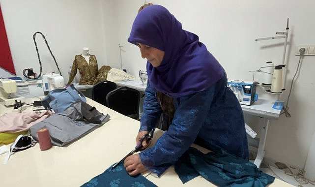 Eyyübiye’de Kadınlar Hem Öğreniyor Hem Üretiyor