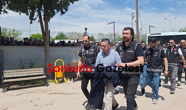 Halfeti’de Yolsuzluk Operasyonu: Şüpheliler Adliye Önünde