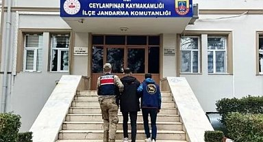 Şanlıurfa’da Aranan Hükümlü Yakalandı