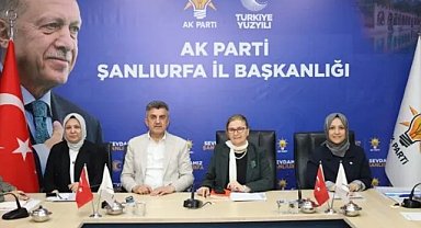 Şanlıurfa’da Kadın Kolları Buluşması: Birlik ve Beraberlik Vurgusu Öne Çıktı