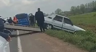 Şanlıurfa’da Kaza Sonrası Ekipler Seferber Oldu!