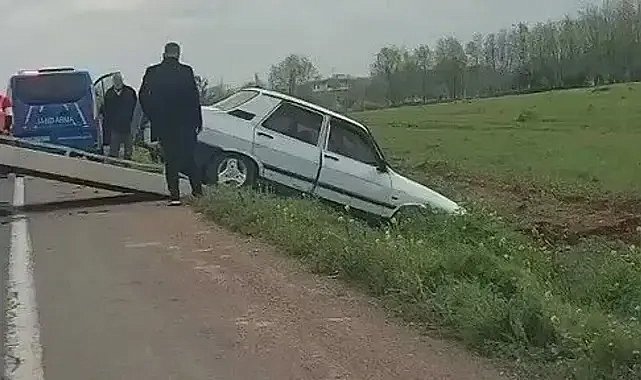 Şanlıurfa’da Kaza Sonrası Ekipler Sevk Edildi!