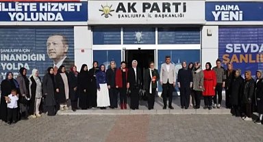 Şanlıurfa’da Kritik Buluşma: AK Parti Kadın Kolları ve İl Yönetimi Bir Araya Geldi