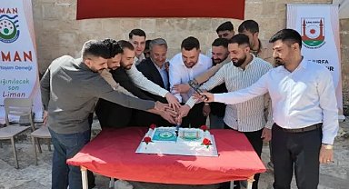 Şanlıurfa’da Liman Derneği’nden büyük başarı