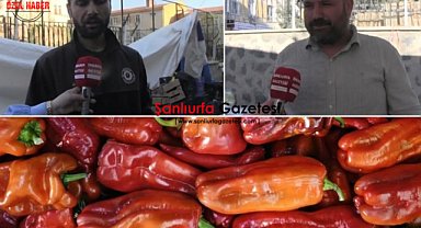 Şanlıurfa’da Pazarın Nabzı: Biber Fiyatları Cep Yakıyor mu?