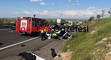 Şanlıurfa-Gaziantep Yolunda Feci Kaza: 3 Ölü, 5 Yaralı