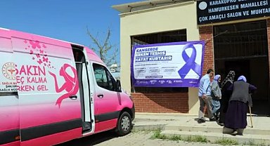 Şanlıurfa kırsalda sağlık hizmeti ayağa gitti