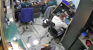 Şarj Halindeki Telefonda Patlama: İş Yerinde Korku Dolu Anlar