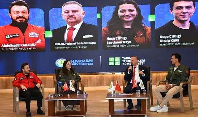 Harran Üniversitesi’nde Akıllı Tarım Söyleşisi