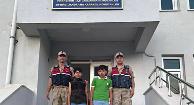 Şanlıurfa’da Kayıp Çocuklar İçin Mutlu Son