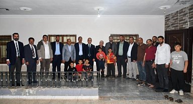 Şanlıurfa’da Mahalle Muhtarlarıyla Kritik Buluşma
