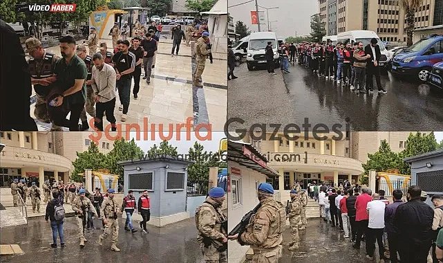 Şanlıurfa’da Sahte Sağlık Raporu Şebekesine Baskın