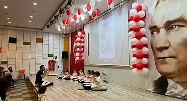 Şanlıurfa’da YUBU Kreş Miniklerinden Renkli Bahar Şenliği Gösterisi