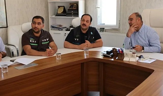 Karaköprü’de Doğalgaz Altyapısı İçin Kritik Toplantı Gerçekleşti