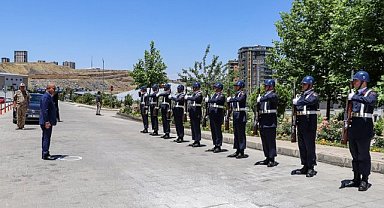 Mehmet Aktaş’tan Şanlıurfa İl Jandarma Komutanlığı’na Önemli Ziyaret