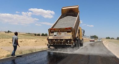 Şanlıurfa’da 2,7 Kilometrelik Yol Baştan Sona Yenilendi