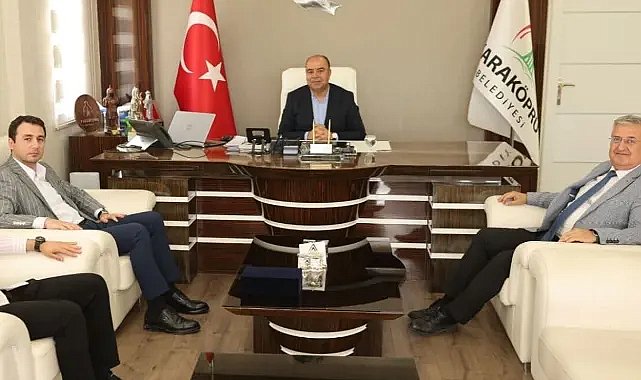 Şanlıurfa’da Kurumlar Arası İş Birliği Masaya Yatırıldı: Nihat Çiftçi’den Kritik Görüşme