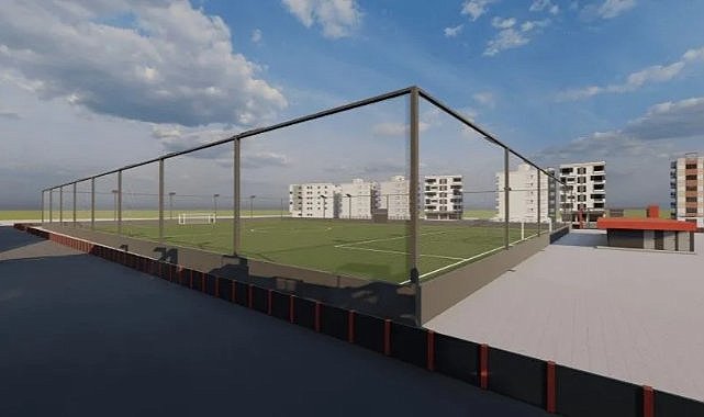 Şanlıurfa’da Mehmetçik Spor Kompleksi İçin Çalışmalar Sürüyor