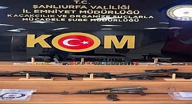 Şanlıurfa’da Silahlı Suç Örgütüne Operasyon: 21 Gözaltı