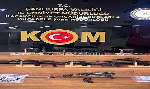 Şanlıurfa’da Silahlı Suç Örgütüne Operasyon: 21 Gözaltı