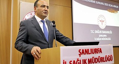 Şanlıurfa İl Sağlık Müdürü Erhan Berk Kariyerinde Yeni Bir Adım Attı