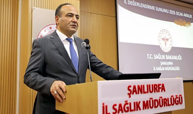 Şanlıurfa İl Sağlık Müdürü Erhan Berk Kariyerinde Yeni Bir Adım Attı