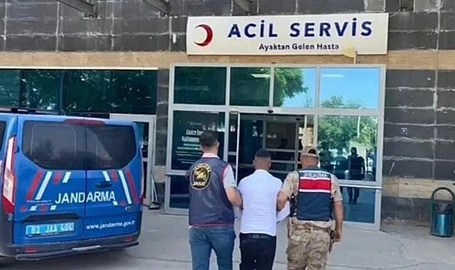 Şanlıurfa Suruç’ta Firari Hükümlü Jandarmadan Kaçamadı