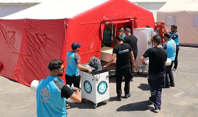 Şanlıurfa UMKE Acil Müdahale Kapasitesini Güçlendiriyor!