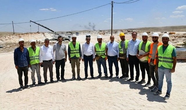 Şanlıurfa Valisi Şıldak, Devam Eden Projeleri Tek Tek Denetledi