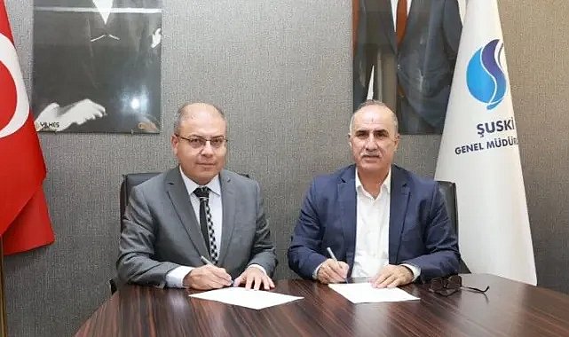 ŞUSKİ Ve Denetimli Serbestlik Müdürlüğünden Şanlıurfa’ya Ortak Proje