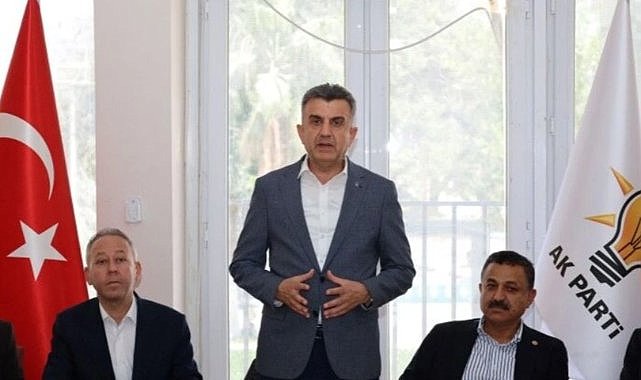 Günbegi Akçakale'de Teşkilat Ve Vatandaşlarla Bir Araya Geldi!