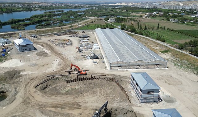 Birecik Atık Su Arıtma Tesisi'nde Süreç Devam Ediyor!