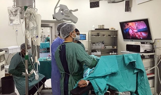 Şanlıurfa'da Doktorlardan Örnek Başarı! Hastanede İlk Kez Gerçekleştirildi