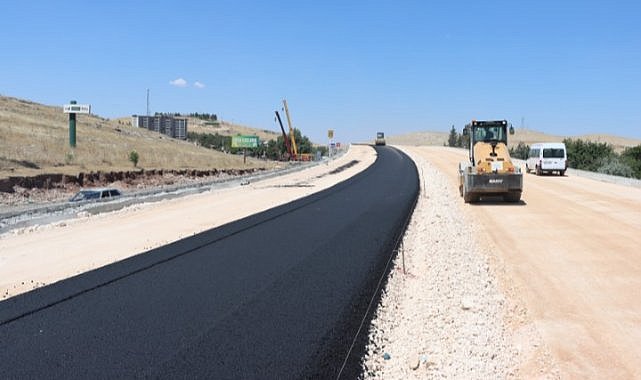 Şanlıurfa'da Evren Sanayi Kavşağında Çalışmalar Hız Kesmeden Sürüyor!