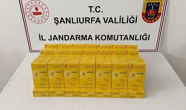 Şanlıurfa'da Yol Kontrollerinde Dikkat Çeken Yakalama