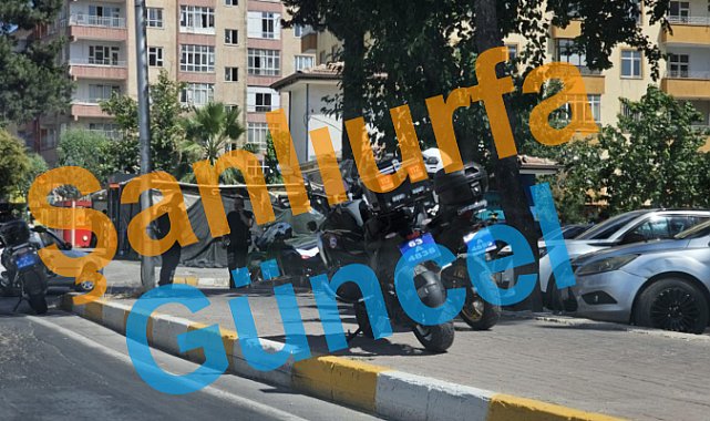 Şanlıurfa Haliliye'de Yunus Polis Ekibi Kaza Geçirdi!