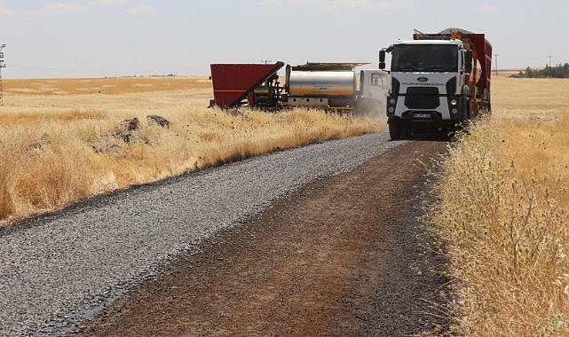 Şanlıurfa Siverek'te Kırsal Mahallelerin Yolları Yenileniyor!