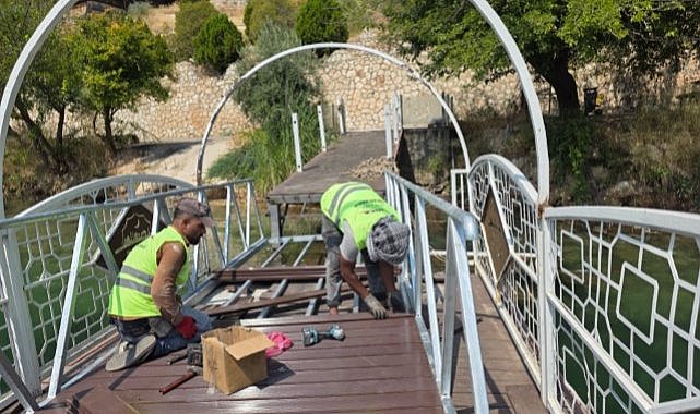 Halfeti’de Turizm Sezonu Öncesi Kapsamlı Bakım Çalışması Başladı